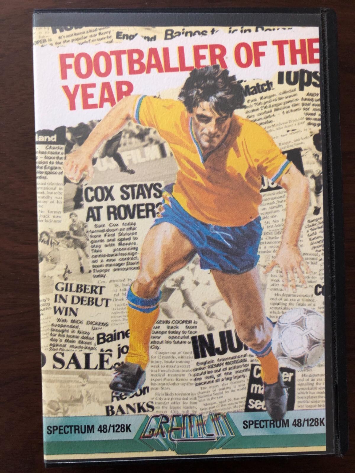 Footballer of the Year ZX Spectrum