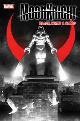 Moon Knight: Black, White, & Blood [Klein Variant] Comic Books Moon Knight: Black, White, & Blood Prices