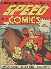 Speed Comics #7 (1940) Comic Books Speed Comics Prices