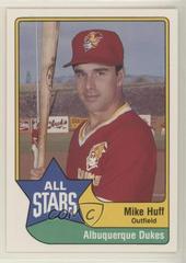 Mike Huff Baseball Cards 1990 CMC Albuquerque Dukes Prices