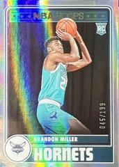 Brandon Miller [Premium Box Set] #284 Basketball Cards 2023 Panini Hoops Prices