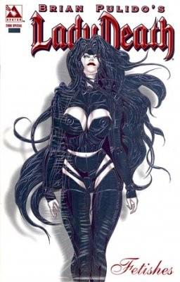 Lady Death: Fetishes [Platinum Foil] #1 (2006) Comic Books Brian Pulido's Lady Death: Fetishes