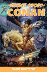 Savage Sword of Conan #22 (2016) Comic Books Savage Sword of Conan Prices