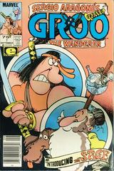 Groo the Wanderer [Newsstand] #7 (1985) Comic Books Groo the Wanderer Prices