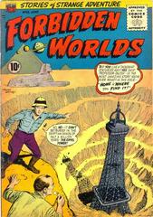 Forbidden Worlds #43 (1956) Comic Books Forbidden Worlds Prices