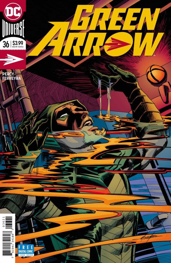 Green Arrow [Variant] #36 (2018) Comic Books Green Arrow