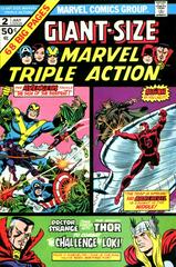 Marvel Triple Action Giant-Size #2 (1975) Comic Books Marvel Triple Action Prices