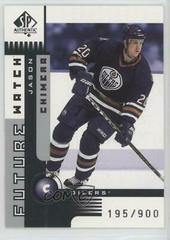 Jason Chimera #148 Hockey Cards 2001 SP Authentic Prices