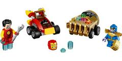LEGO Set | Mighty Micros: Iron Man vs. Thanos LEGO Super Heroes