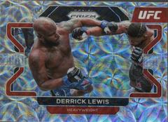 Derrick Lewis [Premium] Ufc Cards 2022 Panini Prizm UFC Prices