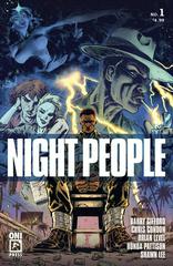Night People [Level] #1 (2024) Comic Books Night People Prices