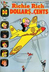 Richie Rich Dollars and Cents #6 (1964) Comic Books Richie Rich Dollars and Cents Prices