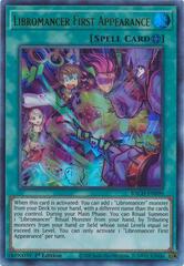Libromancer First Appearance [1st Edition] YuGiOh Battle of Chaos Prices
