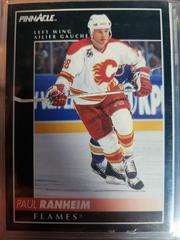 Paul Ranheim Hockey Cards 1992 Pinnacle Prices