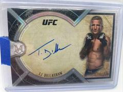 TJ Dillashaw #MA-TD Ufc Cards 2018 Topps UFC Museum Collection Autographs Prices