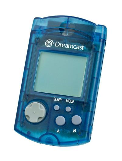 Dreamcast Visual Memory Unit VMU [Blue] Cover Art