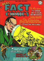 Real Fact Comics #14 (1948) Comic Books Real Fact Comics Prices