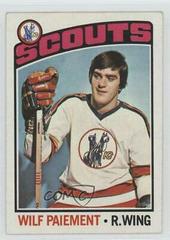 Wilf Paiement Hockey Cards 1976 Topps Prices