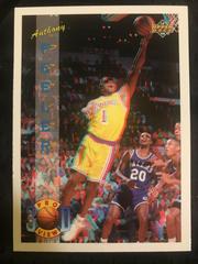 Anthony Peeler #38 Basketball Cards 1993 Upper Deck Pro View 3-D Prices