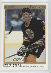 Chris Nilan Hockey Cards 1990 O-Pee-Chee Premier Prices