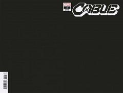 Cable [Black Blank] #1 (2020) Comic Books Cable Prices