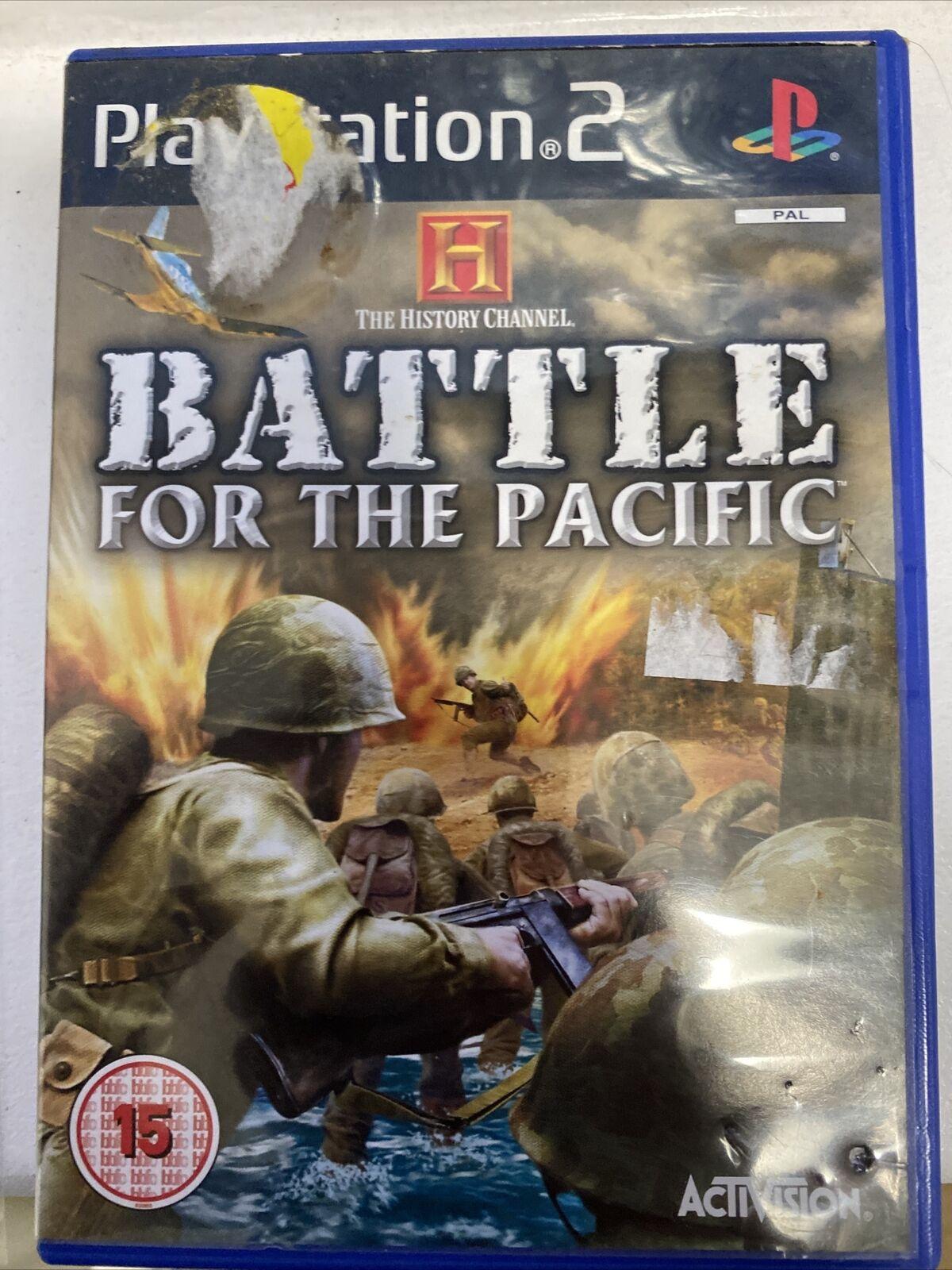 History Channel Battle for the Pacific Prices PAL Playstation 2 ...