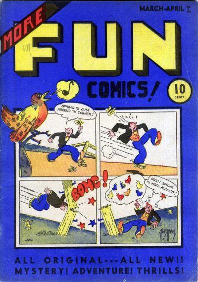 More Fun Comics #9 (1936) Comic Books More Fun Comics