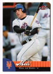 Paul Lo Duca #134 Baseball Cards 2007 Fleer Prices