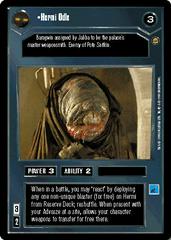 Hermi Odle [Limited] Star Wars CCG Jabba's Palace Prices