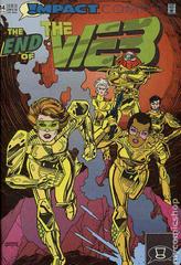 The Web #14 (1992) Comic Books The Web Prices