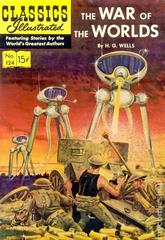 Classics Illustrated [HRN 131] #124 (1956) Comic Books Classics Illustrated Prices