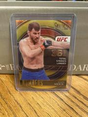 Stipe Miocic [Gold] Ufc Cards 2022 Panini Select UFC Numbers Prices