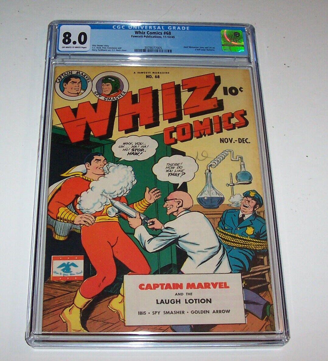 Whiz Comics #68 (1945) Prices | Whiz Comics Series