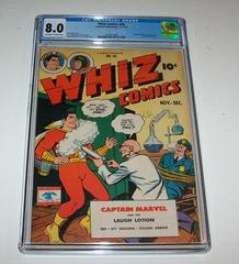 Whiz Comics #68 (1945) Comic Books Whiz Comics Prices