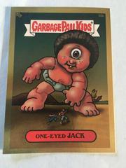 One-Eyed JACK [Gold] #20b 2003 Garbage Pail Kids Prices