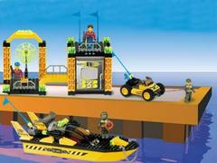LEGO Set | Aqua Res-Q Super Station LEGO 4 Juniors