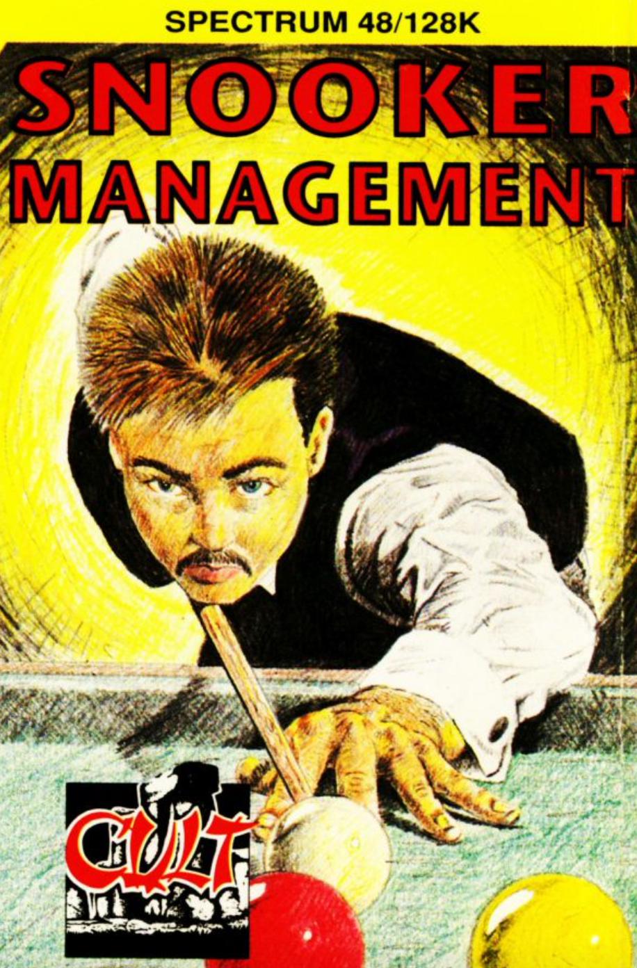 Snooker Management [Cult] ZX Spectrum