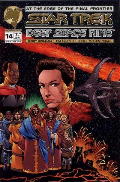 Star Trek: Deep Space Nine #14 (1994) Prices | Star Trek: Deep Space ...