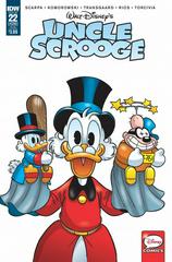 Uncle Scrooge [Subscription] #22 (2017) Comic Books Uncle Scrooge Prices