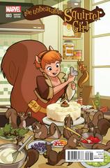 The Unbeatable Squirrel Girl [Women] #3 (2015) Comic Books Unbeatable Squirrel Girl Prices