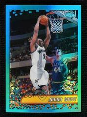 Jahidi White [Refractor] Basketball Cards 2001 Topps Chrome Prices