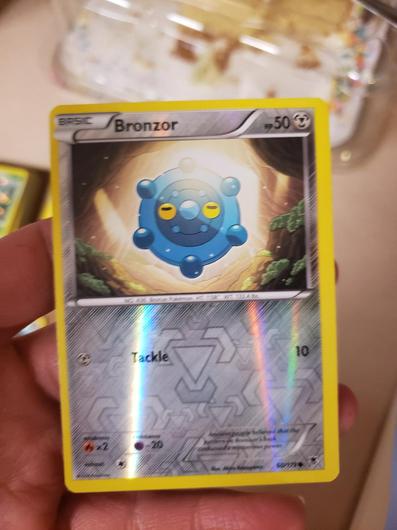 Bronzor [Reverse Holo] #60 photo