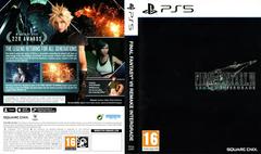 Reversible Cover | Final Fantasy VII Remake Intergrade PAL Playstation 5