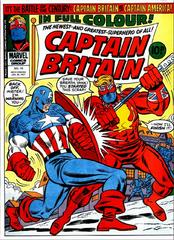 Captain Britain #16 (1977) Comic Books Captain Britain Prices