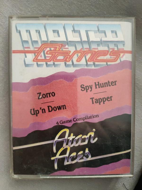 Atari Aces - Master Games Atari 400