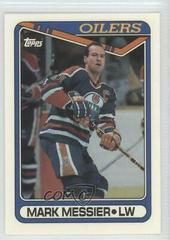 Mark Messier Hockey Cards 1990 Topps Tiffany Prices