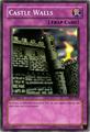 Castle Walls [1st Edition] | YuGiOh Starter Deck: Yugi