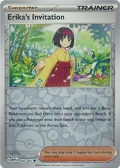 Erika's Invitation [Reverse Holo] #160 Pokemon Scarlet & Violet 151 Prices