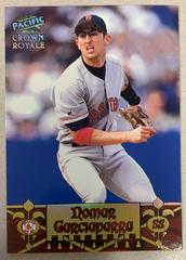 Nomar Garciaparra [Diamond Knights] #5 Baseball Cards 1998 Pacific Crown Royale Prices