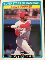 Dave Parker Baseball Cards 1987 Topps KayBee Superstars Prices
